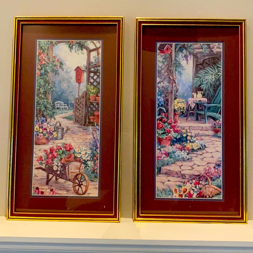 2-piece Home & Garden wall art pictures